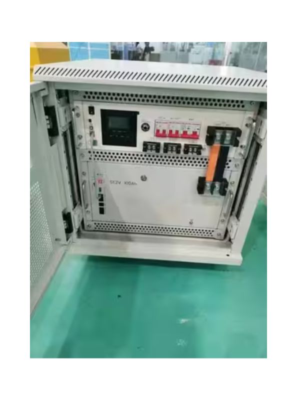 Bộ pin lưu trữ năng lượng gia đình 51.2V 100Ah 5.12kWh tích hợp inverter